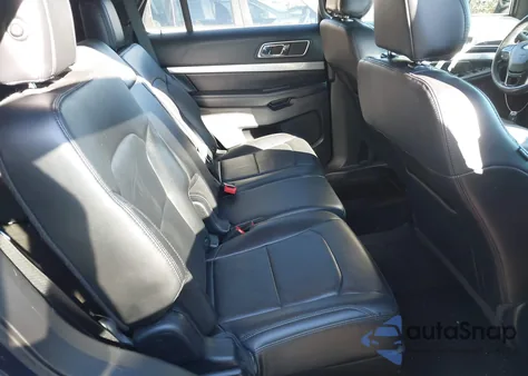 2016 Ford Explorer Xlt from USA, damaged, VIN 1FM5K8D80GGA92772